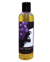 Gushing Grape Edible Massage Oil