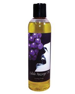 Gushing Grape Edible Massage Oil