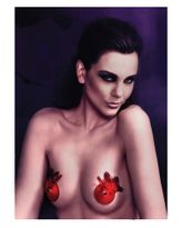 Birds Nipple Pasties by Rianne S.