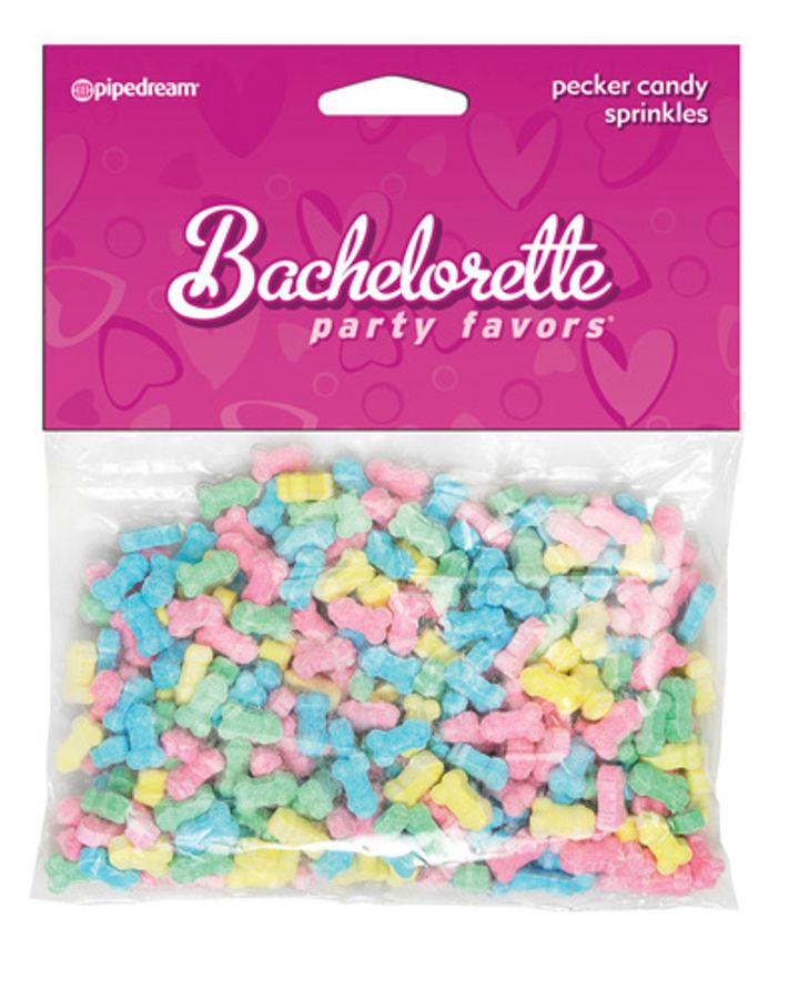 Bachelorette Party Favors Pecker Sprinkles