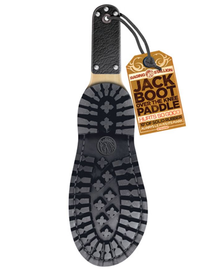 Jack Boot Over-the-Knee Paddle