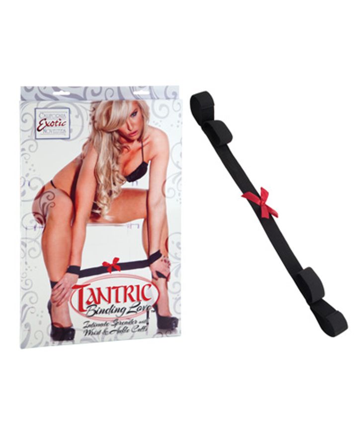 Tantric Binding Love Intimate Spreader With Wrist & Ankle Cuffs