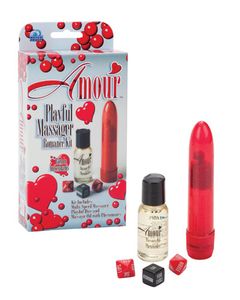 Amour Playful Massager Romance Kit