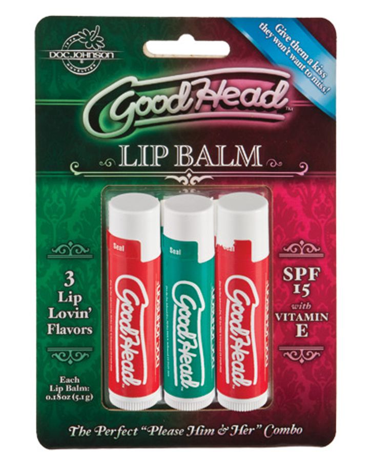 Good Head Lip Balm