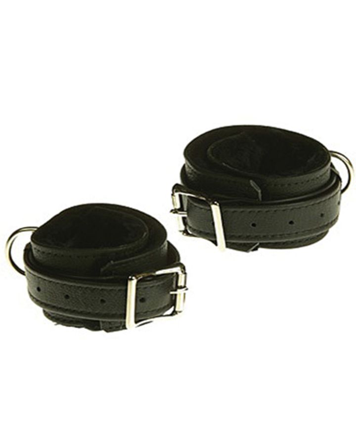 Leather Basic Wrist Cuffs