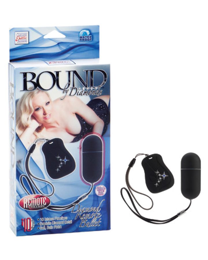 Bound By Diamonds Diamond Remote Control Bullet