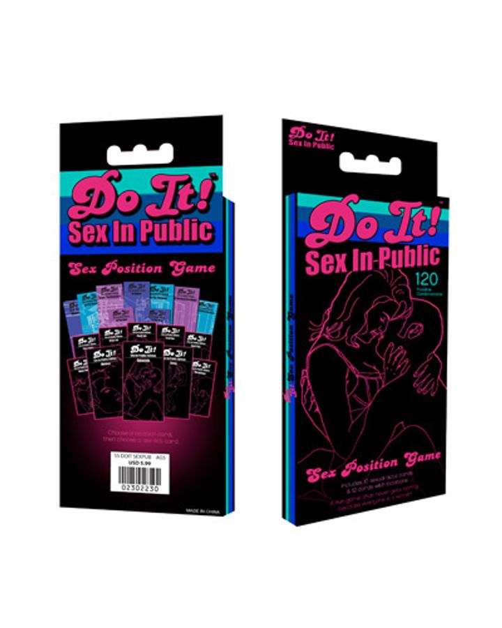 Do It! Sex in Public Game