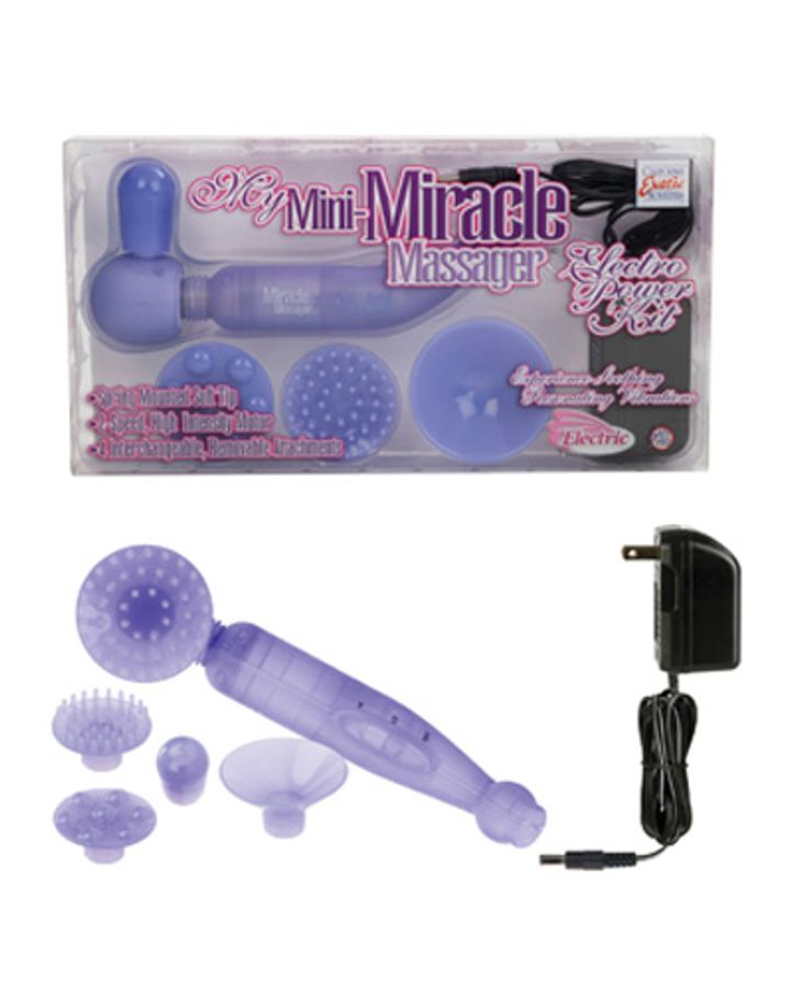 My Mini-Miracle Massager Electro Power Kit