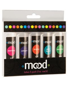 Mood Lubes 5 Pack