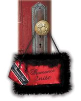 Romance 2nite Door Hanger