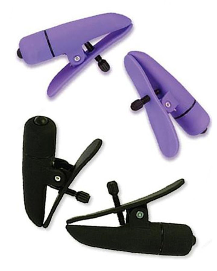 Nipple Teasers Vibrating Clamps