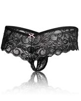 Peepshow Princess Crotchless Cheeky Panty