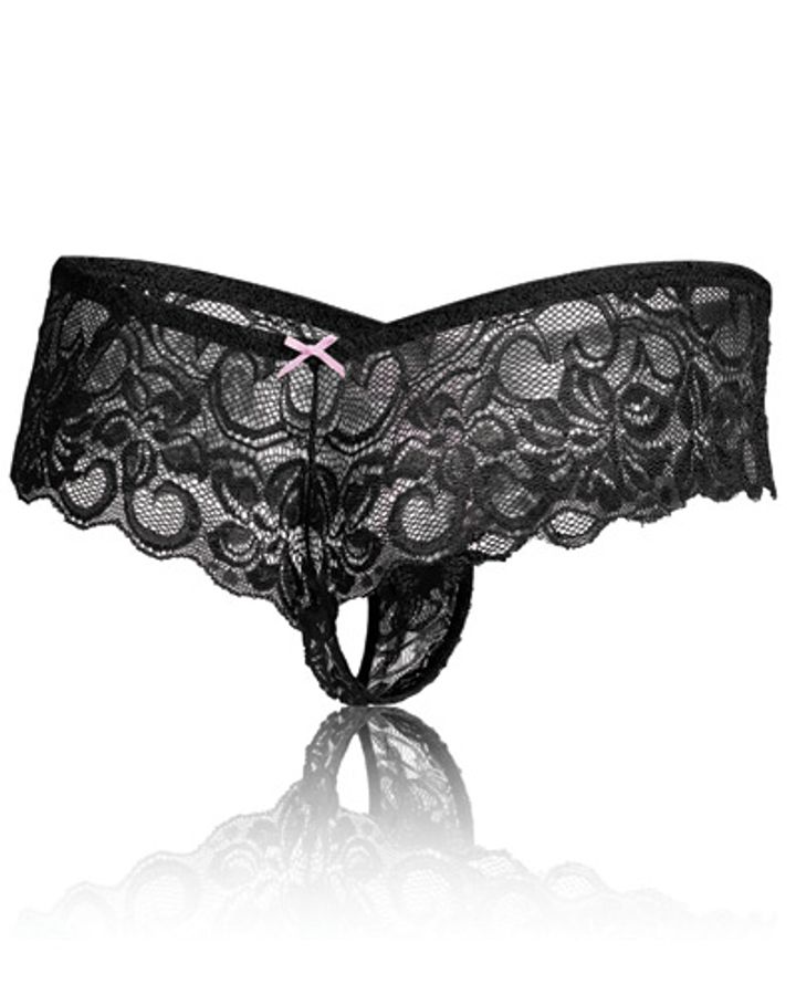 Peepshow Princess Crotchless Cheeky Panty