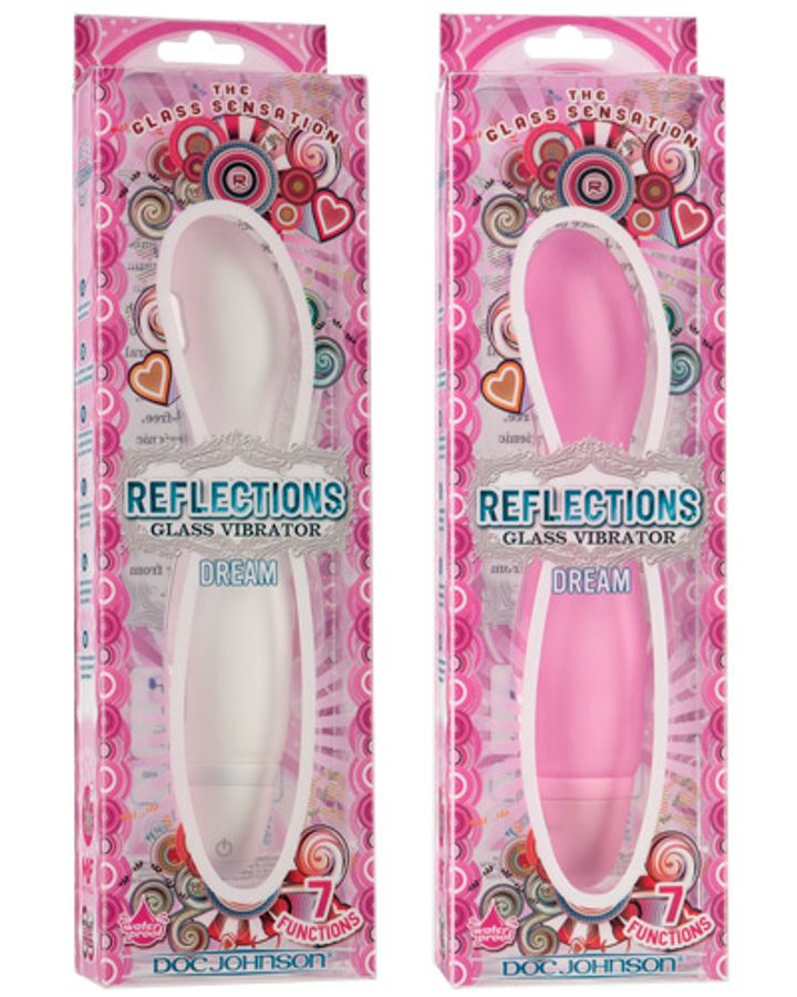 Reflections Glass Vibrator Dream