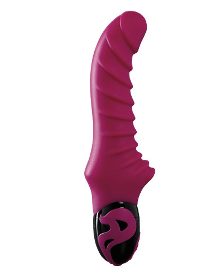 G-Twist Silicone Vibrator