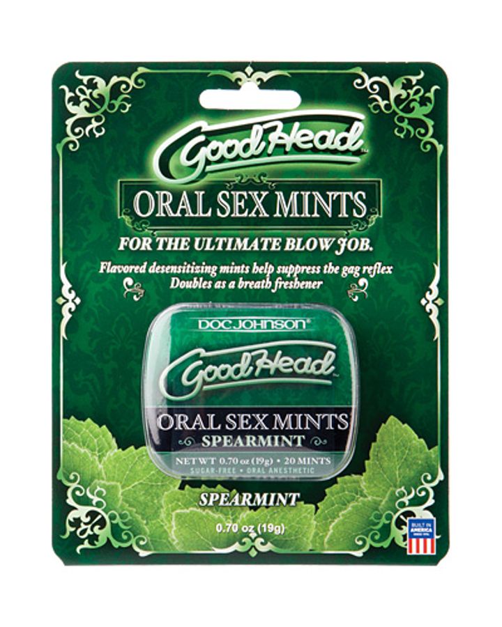 GoodHead Oral Sex Mints