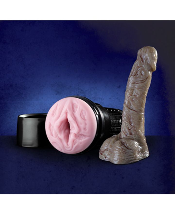 Zombie Fleshlight and Dildo