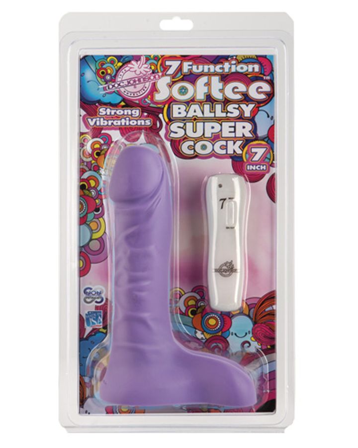 7 Function Softee Ballsy Super Cock