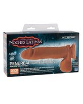Noches Latinas Realistic Cock With Balls