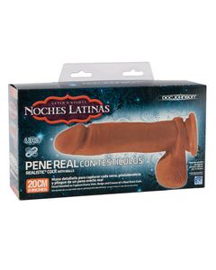 Noches Latinas Realistic Cock With Balls