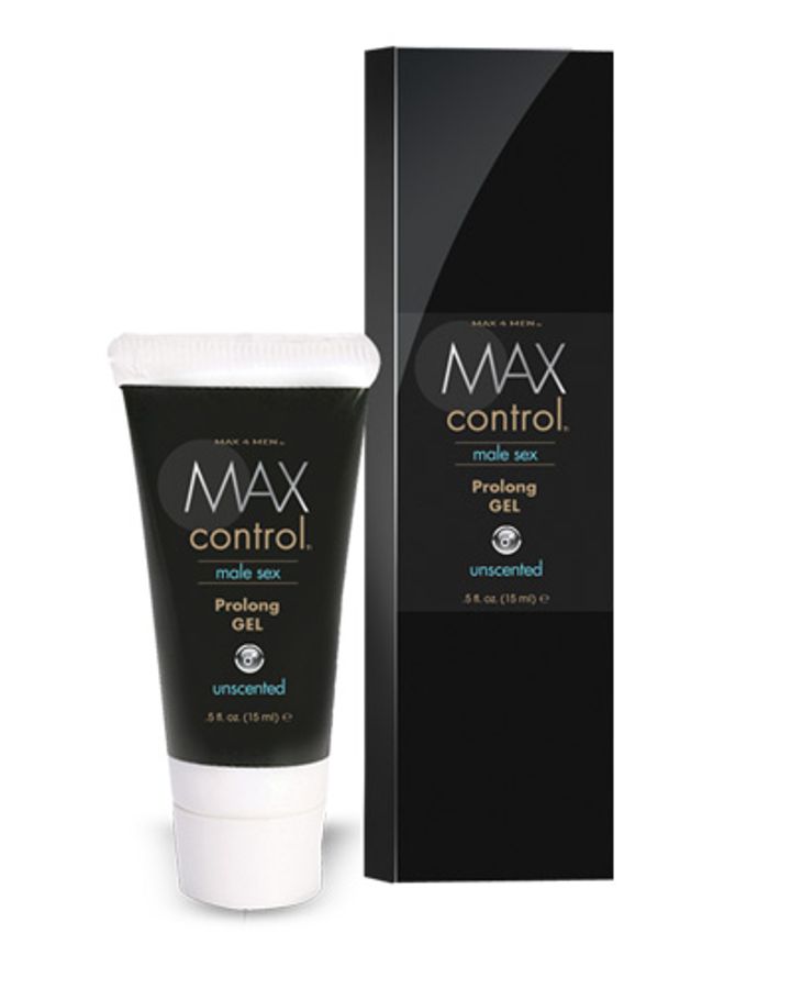 Max Control Male Sex Prolong Gel