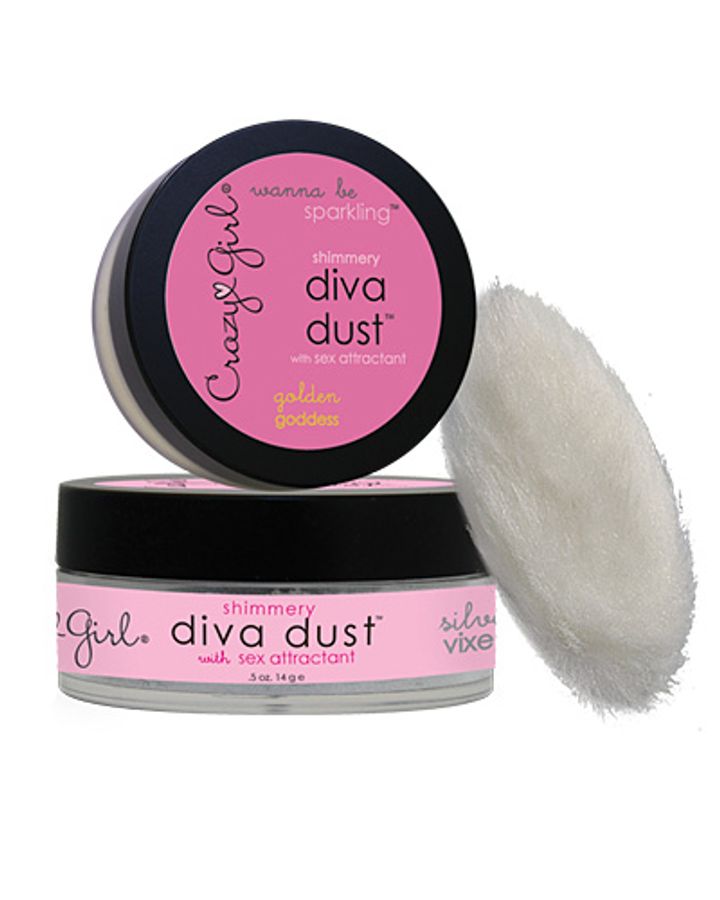 Crazy Girl Wanna Be Sparkling Shimmery Diva Dust
