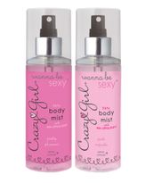 Crazy Girl Wanna Be Sexy Flirty Body Mist