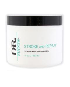 Dr. Flynt’s Stroke and Repeat Premium Masturbation Cream