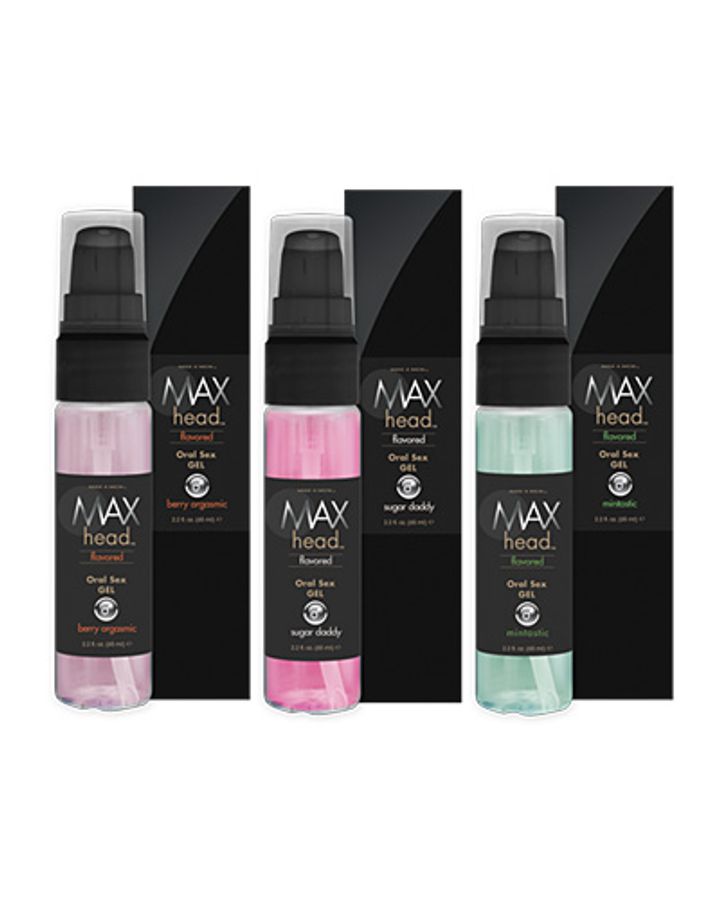 Max Head Flavored Oral Sex Gel
