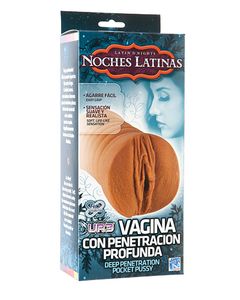 Noches Latinas Deep Penetration Pocket Pussy