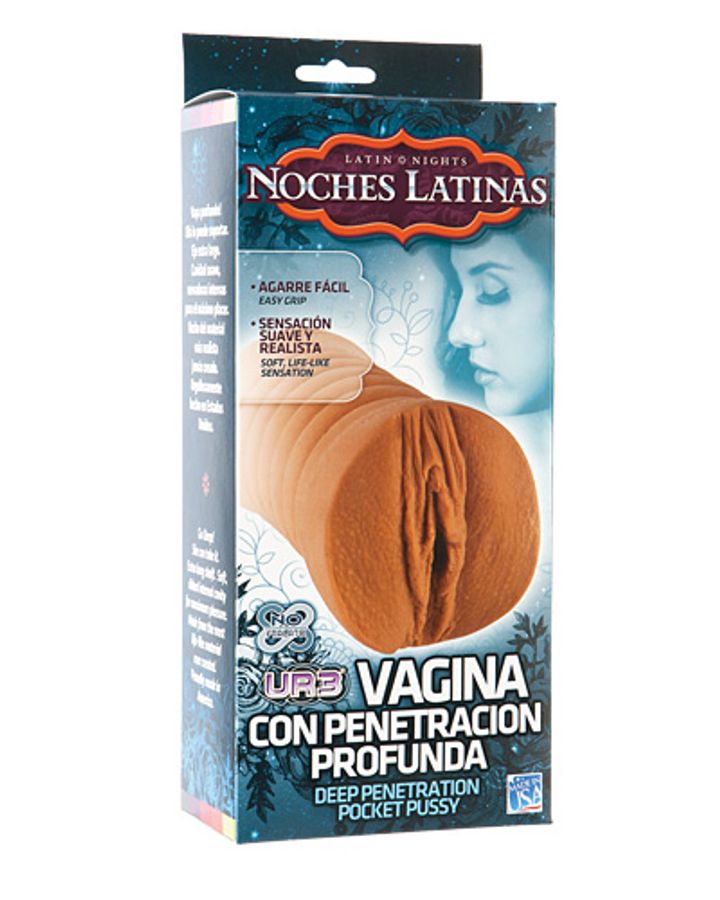 Noches Latinas Deep Penetration Pocket Pussy