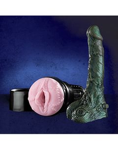 Frankenstein Fleshlight and Dildo