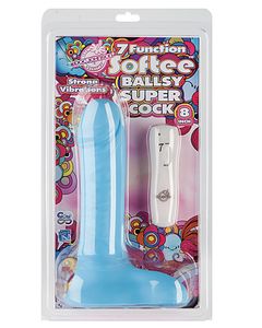 Vibrating Ballsy Super Cock 7-Function