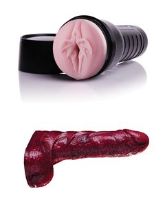 Drac Fleshlight and Dildo