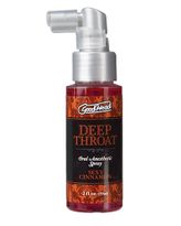 Good Head Deep Throat Oral Anesthetic Spray