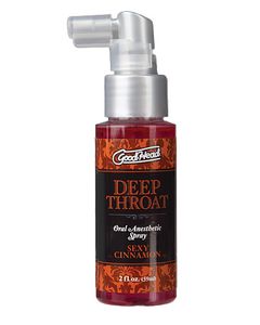 Good Head Deep Throat Oral Anesthetic Spray