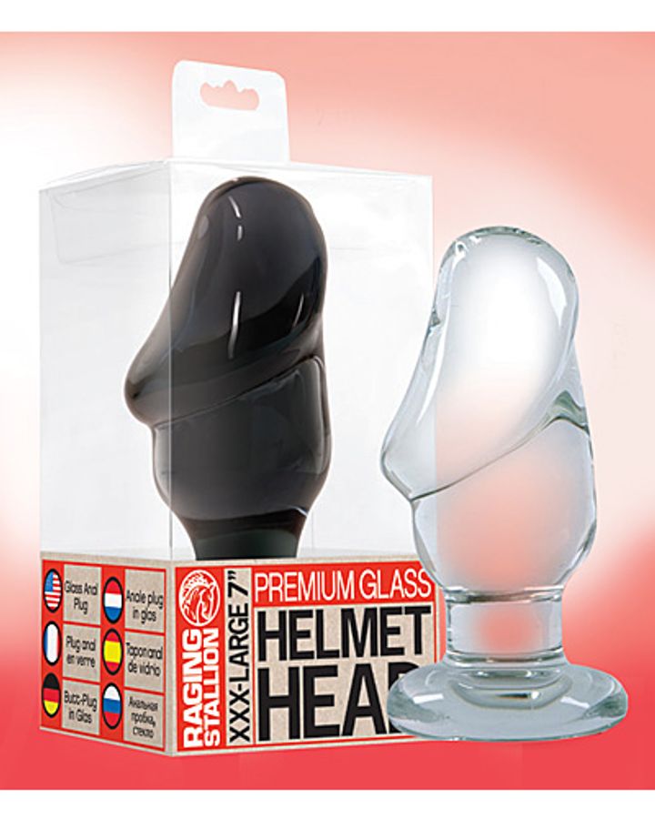 Premium Glass Helmet Head XX Large
