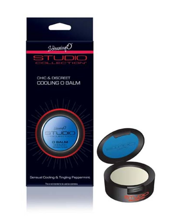 Studio Collection Chic & Discreet Cooling O Balm