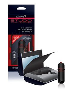 Studio Collection Chic & Discreet Sexy Secrets Compact