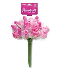 Bachelorette Party Favors Pecker Flower Bouquet