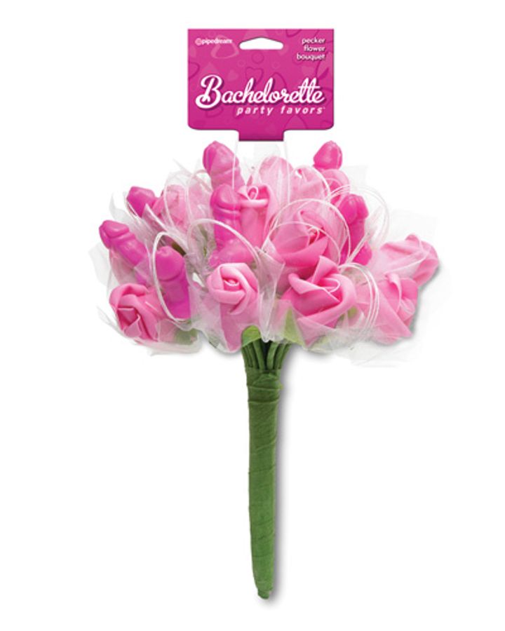 Bachelorette Party Favors Pecker Flower Bouquet