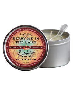 Berry Me In The Sand Suntouched Candle