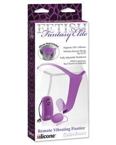 Fetish Fantasy Elite Remote Vibrating Panties