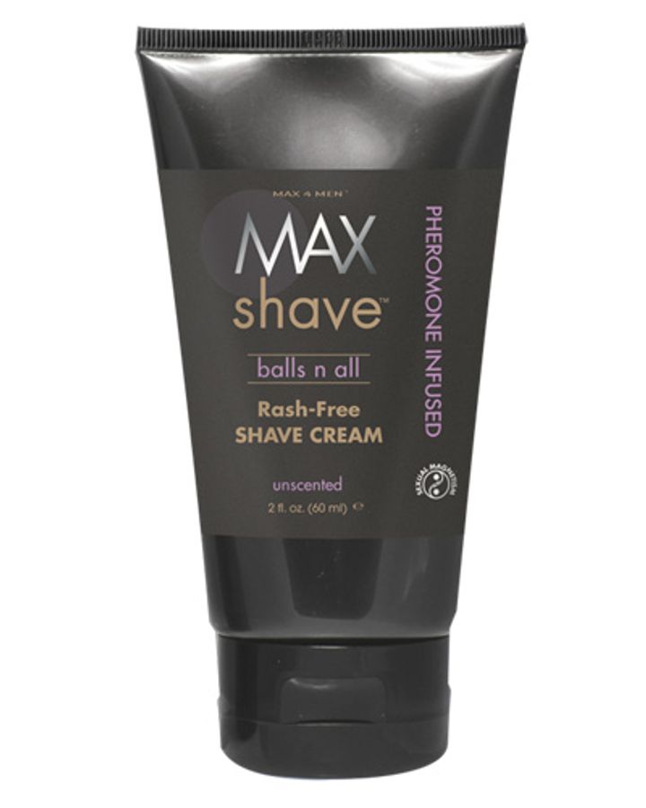 Max Protect Balls N All Rash-Free Shave Cream