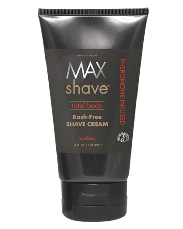 Max Shave Total Body Rash-Free Shave Cream