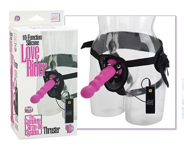 10-Function Silicone Love Rider Thruster