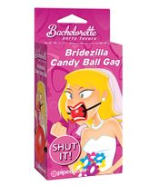 Bridezilla Candy Ball Gag