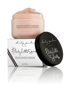 Flirty Little Secret Pink Caviar Body Scrub With Pheromones