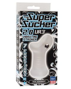 The Super Sucker 2.0 UR3 Vibrating Stroker