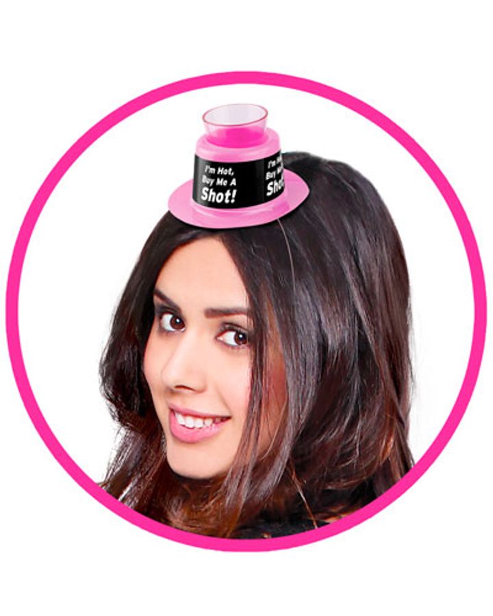 Shot Glass Party Hat